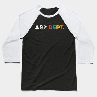 art dept. Baseball T-Shirt